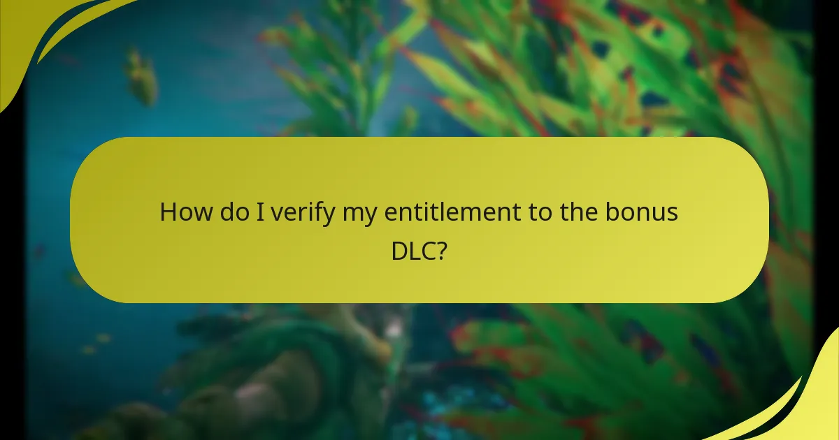 What are the steps to redeem the bonus DLC?