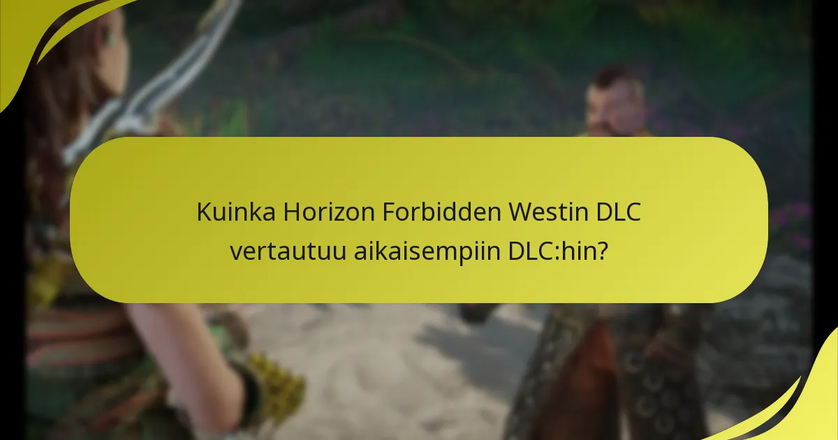 Kuinka lunastan DLC-oikeuteni Horizon Forbidden West -pelissä?