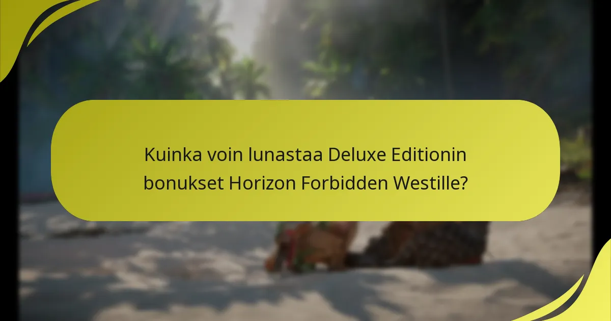 Mitkä ovat latausmenetelmät Horizon Forbidden Westille?