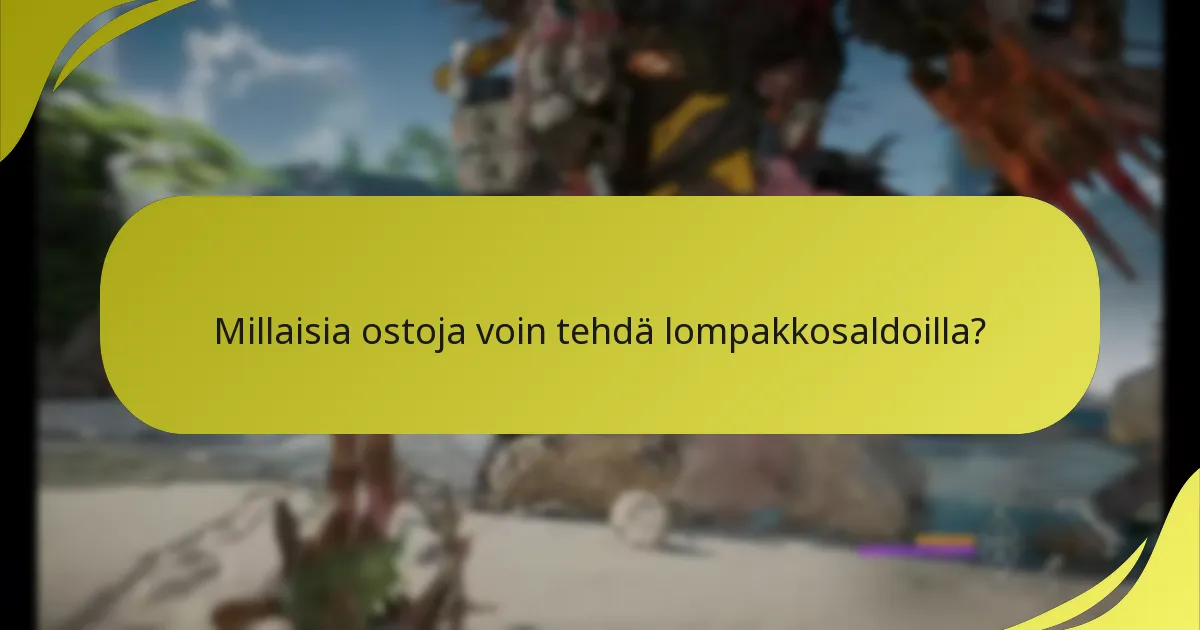 Missä voin löytää tukilinkkejä Horizon Forbidden Westille?