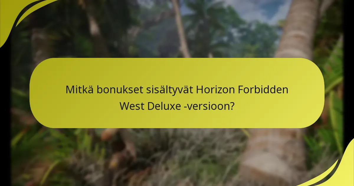 Missä voin löytää lisätukea Horizon Forbidden West -bonusten lunastamiseen?