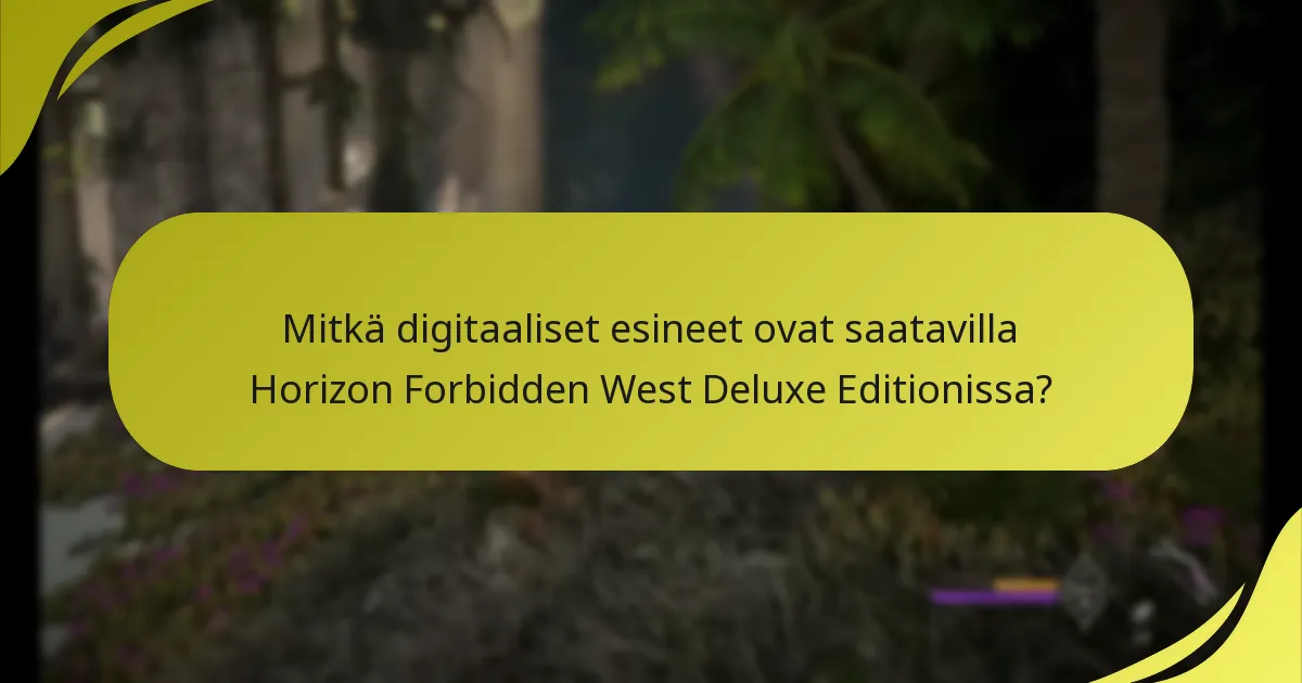 Mikä on bonusten lunastusprosessi Horizon Forbidden Westissä?