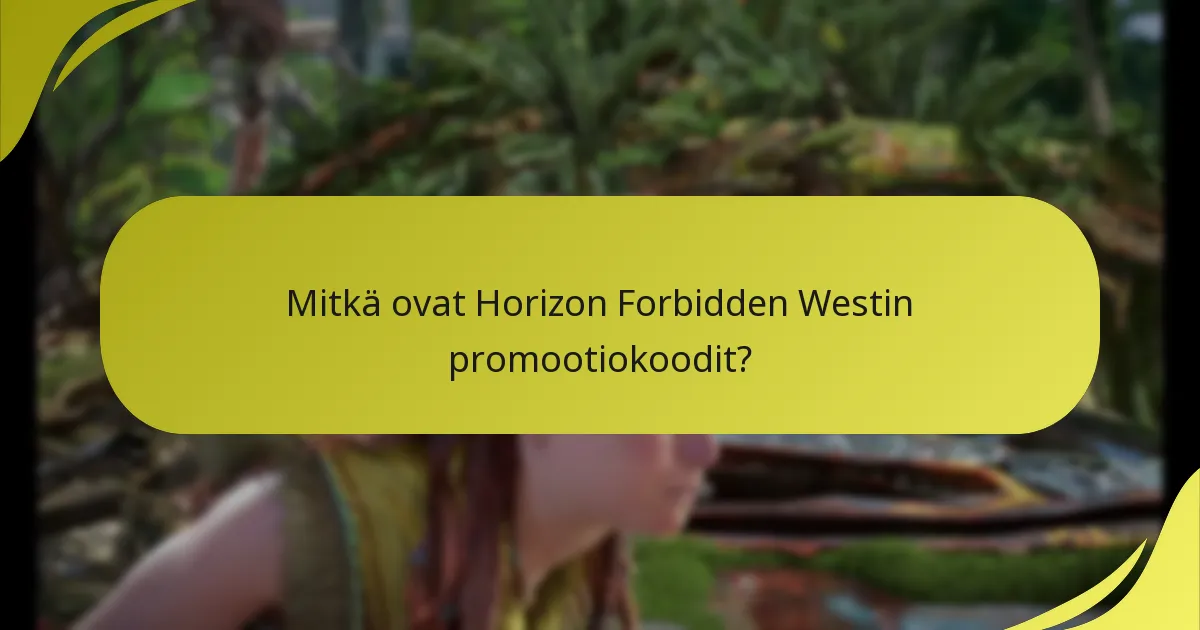Mitkä promootiokoodit tarjoavat parhaan arvon?