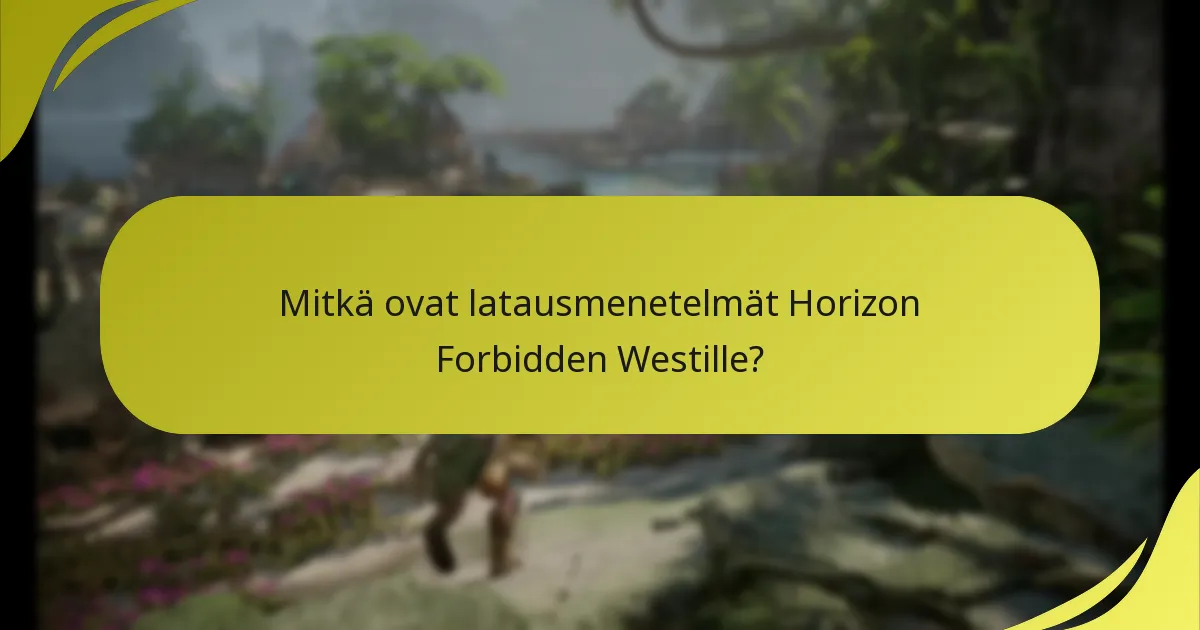 Kuinka Deluxe Edition vertautuu muihin Horizon Forbidden Westin versioihin?
