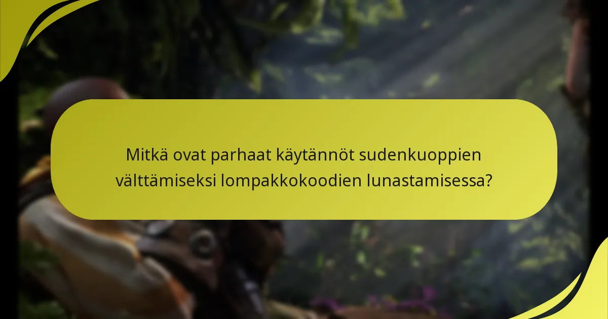 Missä voin löytää tukivaihtoehtoja lompakkokoodiongelmiin?