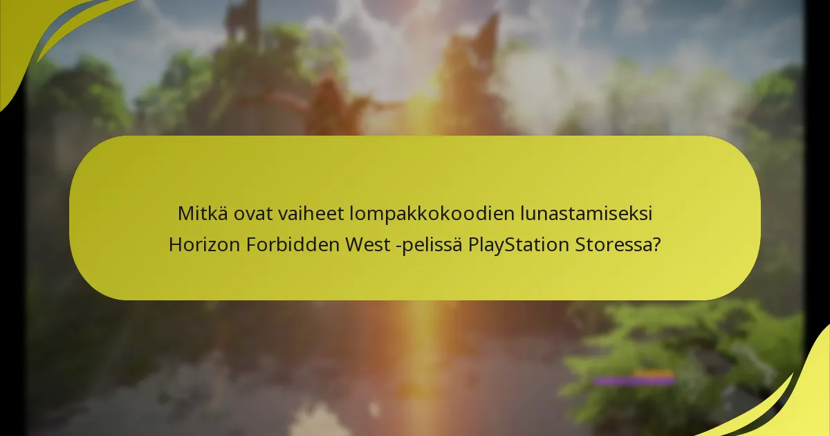 Kuinka lompakkokoodit vertautuvat muihin maksutapoihin PlayStation Storessa?